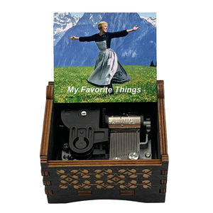 Caja Musical <span class=keywords><strong>de</strong></span> Madera <span class=keywords><strong>de</strong></span> Mis <span class=keywords><strong>Cosas</strong></span> Favoritas, Movimiento <span class=keywords><strong>de</strong></span> Cuerda <span class=keywords><strong>de</strong></span> 18 Notas, del Musical El Soun <span class=keywords><strong>de</strong></span> la Música, Regalo Especial para Amigos, Fiesta <span class=keywords><strong>de</strong></span> Cumpleaños - Product Image 1