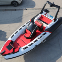 Bateau pneumatique en caoutchouc, bateau à rames gonflable 580