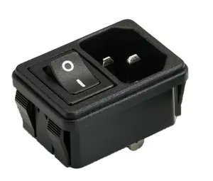 Top Quality JEC Grounding C14 AC Power Inlet Socket 250V With Switch Made In Taiwan For Wholesale