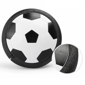 Bán Buôn Trong Nhà Trẻ Em Ngoài Trời Đồ Chơi Thể Thao Hover Bóng Đá Bóng Đồ Chơi Đèn Led Nhấp Nháy Di Chuột Bóng Đá Điện Tử Không Khí Điện Bóng Đồ Chơi - Product Image 4