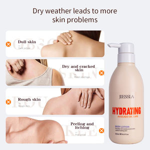 Wholesale <b>Hand</b> <b>Lotion</b> <b>Cream</b> Manufacturer Skin care avocado oil Body <b>Lotion</b> in Stock - Product Image 6