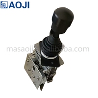 Manettes de commande pour machine de construction routière W1000F