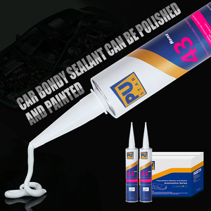 Cao-modulus Polyurethane <span class=keywords><strong>Sealant</strong></span> tuyệt vời nhựa dựa trên keo cho liên kết mạnh mẽ ô tô tấm kim loại dính cho xây dựng - Product Image 3