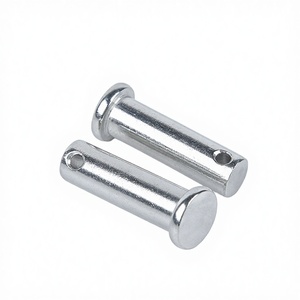 Pasador de Acero al Carbono con Óxido Negro y Cabeza Plana con Orificio - Product Image 2