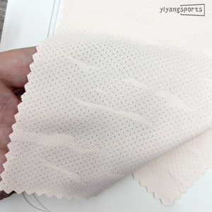 Venta al por mayor 170gsm Jacquard malla estiramiento <span class=keywords><strong>Jersey</strong></span> de punto 95 poliéster 5 elastano tela - Product Image 2