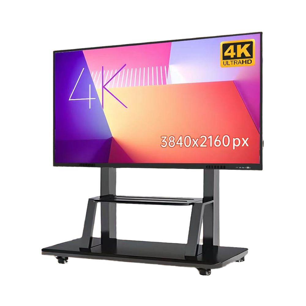 Android 12 Интерактивная умная цифровая доска с ЖК-дисплеем 4K интерактивная электронная доска