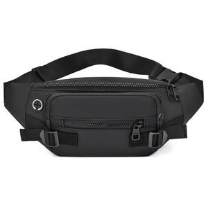 Bolso de Pecho de Tela Oxford de Moda Sencilla, Riñonera de Ocio para Hombre, Bolso de Hombro Individual - Product Image 2