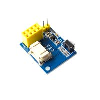 Módulo de Luz LED RGB ESP8266 ESP-01 ESP-01S WS2812
