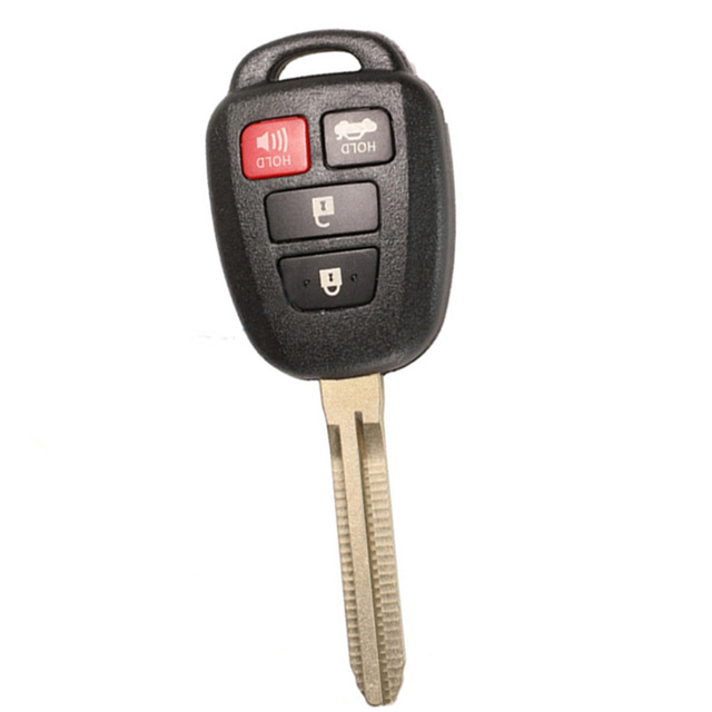 Car Key Fob Keyless Control Entry Remote Vehicles Replacement 3 Button 2 Button 4Button for RAV4 for Toyota