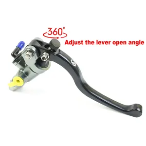 Controles de Freno Delantero y Trasero para Vehículo Eléctrico Bomba de Empuje y Pinza de Freno de Disco Bomba de Aceite para Motocicleta - Product Image 3