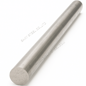 Barra Redonda de Aleación de Níquel 625, Perfecta para Aplicaciones Aeroespaciales y Marítimas - Product Image 1
