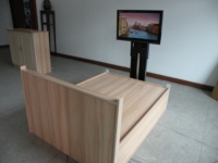 Automatisches intelligentes elektrisches System unter dem Bett Fern motorisierter Unterbett-TV-Aufzug