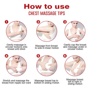 プライベートラベル植物エキス女性乳房拡大クリーム戦利品ファーミングエンハンスメントオイル胸拡大 - Product Image 6