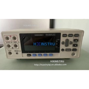 Hioki RM3544-01 Multimètre de résistance d'occasion Blanc 80% Neuf Garantie 1 mois Origine Chine Veuillez consulter le prix H - Product Image 1