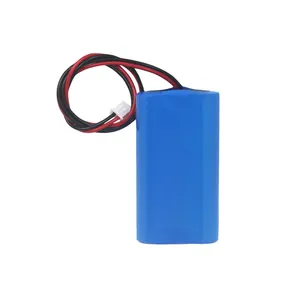 BIS CE KC Certification Factory Price 7.4V 2200mAh Rechargeable 18650-2S Lithium Ion Battery For Electronic Toys Laptop Mobile Phone Etc