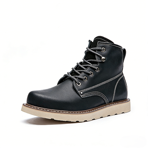 <span class=keywords><strong>Stivali</strong></span> Vintage da <span class=keywords><strong>Uomo</strong></span> Taglie Grandi, Alti fino a Metà Polpaccio, Misure 45-49, Traspiranti, Impermeabili e Caldi per Primavera e Autunno - Product Image 6