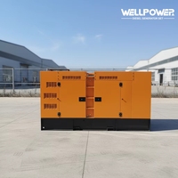 Générateur diesel super silencieux 200-400 kW d'origine pour moteur à faible consommation de carburant, groupe électrogène ATS mobile sur remorque