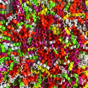 Anelli a Clip per Zampe Uccelli Diametro Interno 2,7mm 3mm 4mm 5mm Accessori Colorati in Plastica per Pappagalli Lucherini Piccioni Canarini - Product Image 1