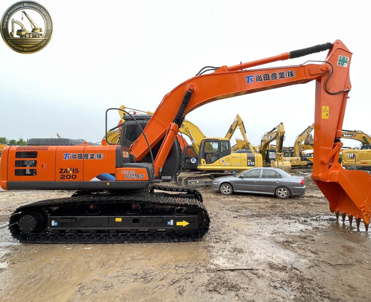 Buy In Bulk Excavator Hitachi Zaxis 110 90% New, Fuel-Saving
