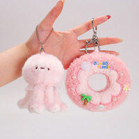 Peluche personnalisée animaux marins, cadeau promotionnel, fabrication directe usine, développement de projets de porte-clés sur mesure, commande en gros, réponse rapide B2B