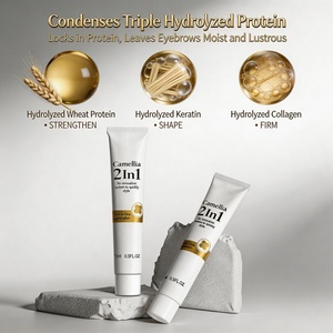 Iconsign Camellia Crème Laminante et Coiffante 2-en-1 - Traitement 2-en-1 pour <span class=keywords><strong>Cils</strong></span> et Sourcils pour un Effet Bouclé Rapide et Longue Durée - Product Image 5