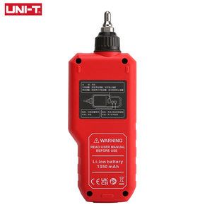 Medidor de Vibraciones Portátil UNI-T UT311A UT312A, Equipo de Medición de Aceleración, Velocidad y Desplazamiento - Product Image 4