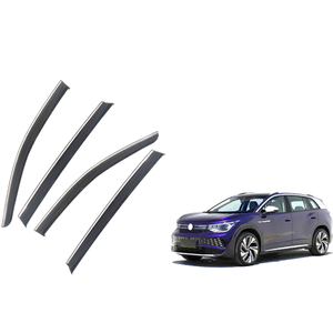 Injection Window Visors Rain Guards for Volkswagen ID6 2022 | Side Window Deflectors Custom Fit Auto Accessories - Product Image 1