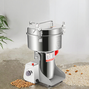 <span class=keywords><strong>Moulin</strong></span> à céréales en acier inoxydable commercial pour riz, maïs, cacao, café, poivre, sésame - Product Image 3
