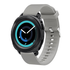 Correas de Reloj para Samsung Galaxy Watch, Correa de Silicona Deportiva Suave de 20 mm para <span class=keywords><strong>Amazfit</strong></span> - Product Image 6