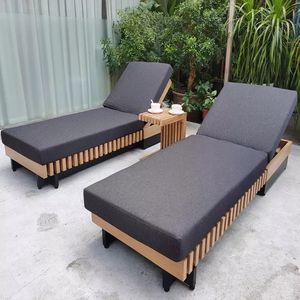 Chaises d'extérieur pour terrasse, piscine, salon, patio, chaise longue - Product Image 3