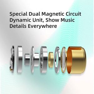 Auriculares <span class=keywords><strong>KZ</strong></span> EDX PRO Hifi con Bajos, Audífonos Deportivos con Cable para Correr, Auriculares <span class=keywords><strong>KZ</strong></span> EDX PRO - Product Image 5