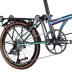 Retro <strong>Old</strong> Style 9 SPEED Unisex Hot-Selling Adult Bike Super <strong>Light</strong> and Portable Lightweight City Commute Folding Bike - Product Image 2