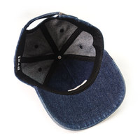 Sombrero de ocio ajustable de algodón clásico lavado Gorra de béisbol Sombrero de vaquero