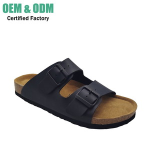 Bestar Sandalias Planas de Playa de Lujo Estilo Retro Tipo Boston con Plantilla de EVA de Alta Calidad y Doble Hebilla para Hombre - Product Image 6