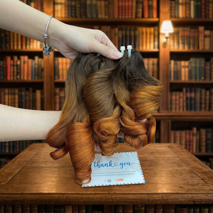 Trame de cheveux bouclés rebondissants de luxe Remy paquets de cheveux humains vietnamiens 100% Extensions de cheveux bouclés rebondissants vierges - Product Image 1