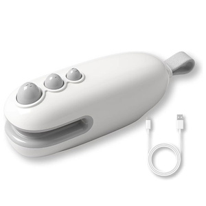 เครื่องปิดผนึกและตัดถุงขนาดเล็กแบบ2 in 1เครื่องซีลถุงแบบพกพาเครื่องซีลถุงแบบชาร์จไฟได้สำหรับถุงชิปและขนมขบเคี้ยว - Product Image 1