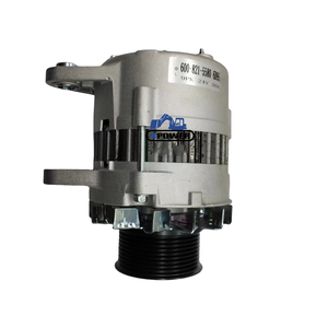 Nuevo Alternador Eléctrico para Excavadora XPower PC120-6 PC100-6, Piezas Eléctricas 600-861-2110 600-821-5580 Negro, Garantía de 6 Meses - Product Image 1