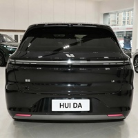 Li Auto L6 Pro 1.5T 2024, Véhicule d'occasion, SUV intermédiaire 5 places, prolongateur d'autonomie, transmission intégrale, batterie 36,8 kWh, autonomie électrique 212 km, conduite à gauche, exportation Russie Asie centrale
