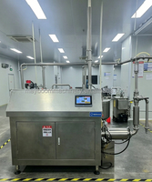 Machine automatique d'aération continue pour pâte à pâtisserie et crème