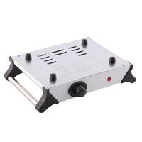 Tyler Durable 1000W électrique simple 1 brûleur plaque chauffante comptoir pour la cuisson chauffage avec poignée