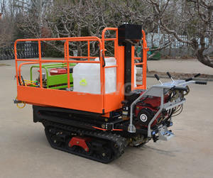 Mini máquina cosechadora de cerezas autopropulsada hidráulica de gran oferta de alta eficiencia - Product Image 6