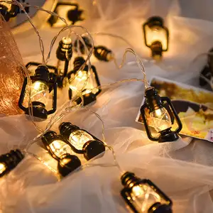 Guirlandes de lampe rétro LED Halloween jour de noël 3m haute luminosité guirlande lumineuse décorative pour fête à la maison