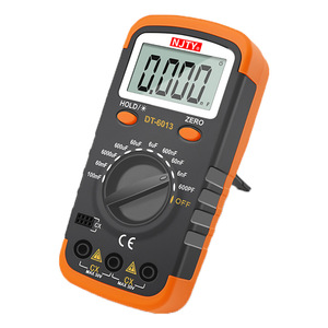 Nanjing Tianyu DT6013 Digital Capacitance Meter Automatic Solution Capacitance Capacity Detection Tester 10000 Micromethod uF - Product Image 4