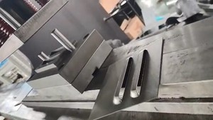 Stanz werkzeug für Abkant presse zur Herstellung von Lamellen-/Lamellen stanz werkzeugen - Product Image 5