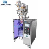 Machine d'emballage entièrement automatique à trois soudures verticales en V pour liquides bucco-dentaires, à ouverture facile, haute vitesse, pour soins bucco-dentaires hygiéniques