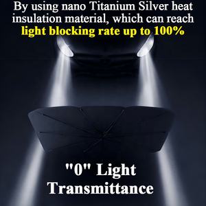 Pare-soleil de fenêtre avant de voiture avec logo personnalisé Parasol pliable avec protection contre les <span class=keywords><strong>UV</strong></span> Parasol de protection de pare-brise avant pour toyota - Product Image 3