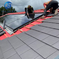 Système de montage de toit photovoltaïque durable Support de panneau solaire Zn-Mg-Al hautement personnalisé Toit en acier