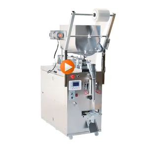 Low price automatic chilli pepper spices sauce filling and packing machinery for bag liquid sachet