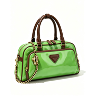 Sac fourre-tout vintage en cuir froissé pour femme, sac à main rétro à poignée supérieure, sac à bandoulière décontracté détachable pour usage quotidien