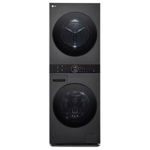 เครื่องอบผ้าอัจฉริยะแบบฝาหน้า Platinum Black Class A++ 1400 รอบต่อนาที 10.1-12.0 กก. สแตนเลสสตีล ควบคุมด้วยหน้าจอสัมผัส - Product Image 1